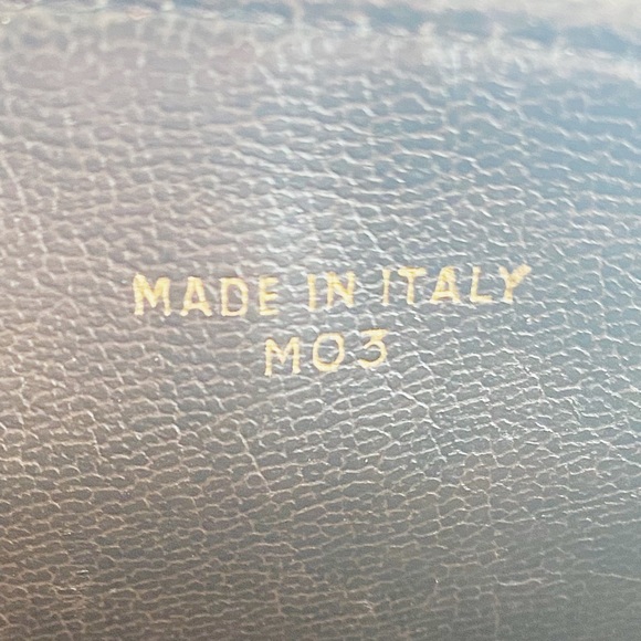 Céline Macadam Leather and Canvas Crossbody Bag - Picture 2 of 16